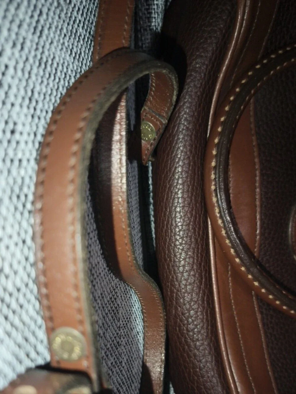 Vintage Dooney And Burke Purse - Picture 9 of 12